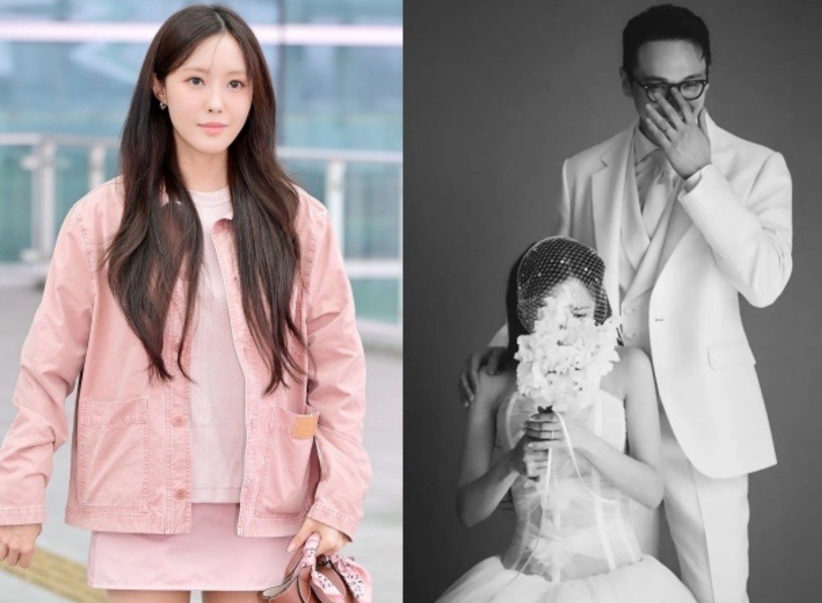 Hyomin's Friends Rave About Her Stunning Husband's Looks