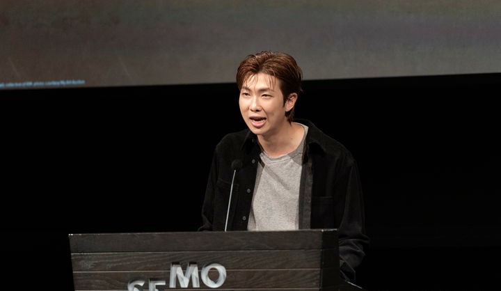 BTS's RM Opens 140-Piece Private Collection to the Public at SFMOMA