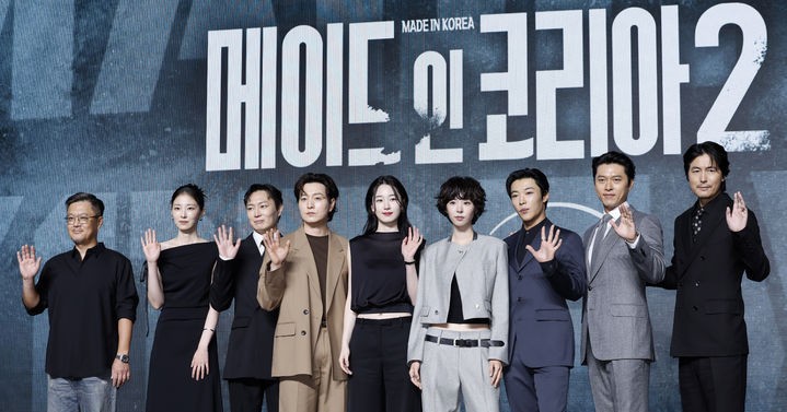 Hyun Bin and Jung Woo-sung return in Made in Korea Season 2, set during the same 1979 coup that drove 12.12: The Night of Coup