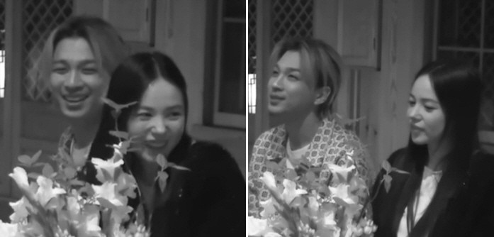8 Years In, BIGBANG's Taeyang Still Gets 'Sweet Eyes' for Min Hyo-rin
