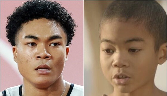 Namadi Joel Jin: From Descendants of the Sun Child Actor to Asian Games Sprinter