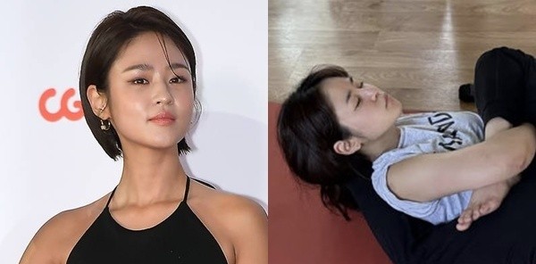 Shim Eun-woo Trains at Lee Hyori's Yoga Studio Ahead of Her Own Studio Opening