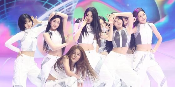 A2O LITE Debut With 9 Members and Synchronized Choreography at Kintex