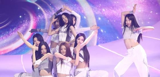 A2O LITE Debut With 9 Members and Synchronized Choreography at Kintex
