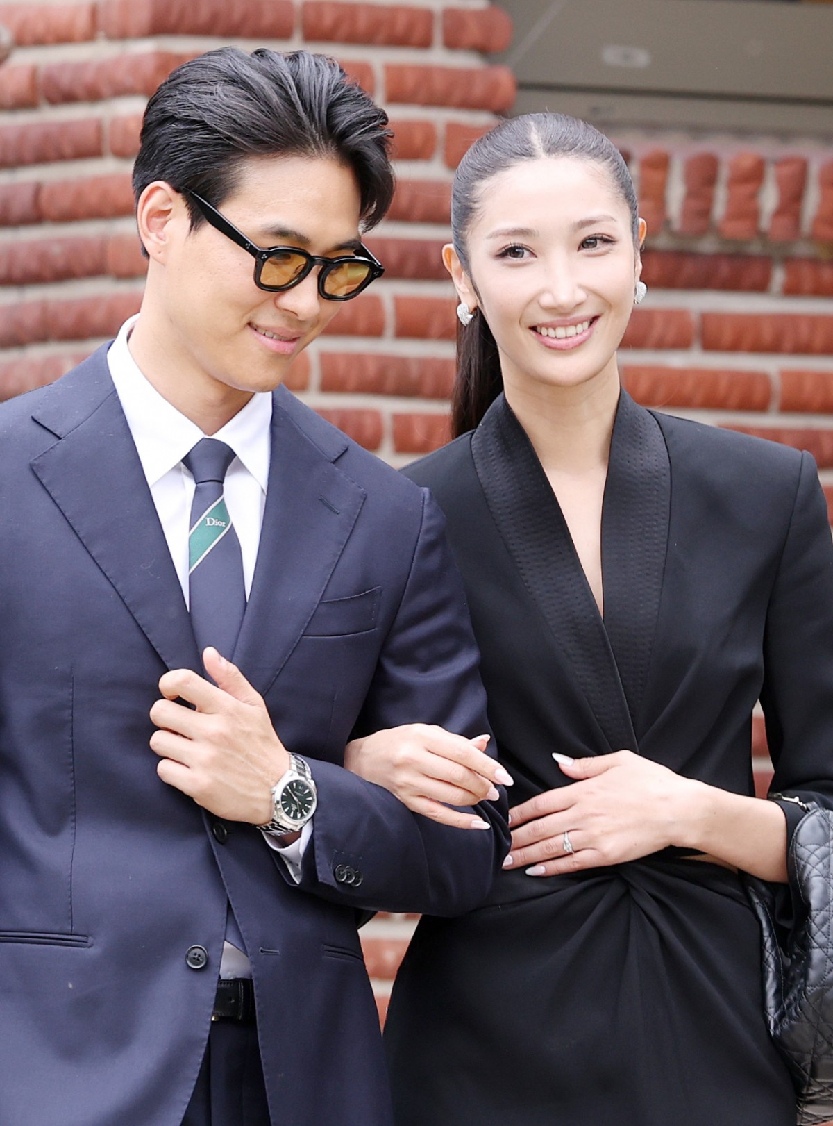 EJAE and Fiancé Sam Kim Appear Together Three Weeks Before Their Nov. 7 Wedding