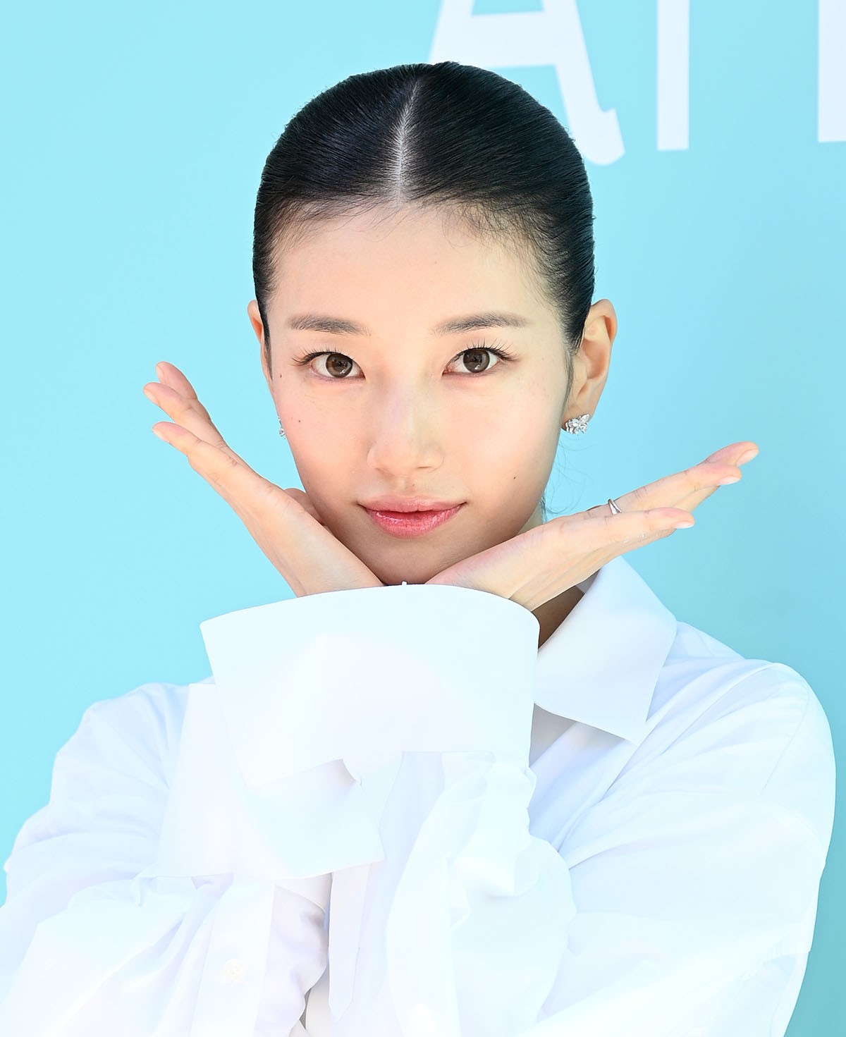 Suzy Steps Out in White at Anua PDRN Popup Before Two Major Drama Roles