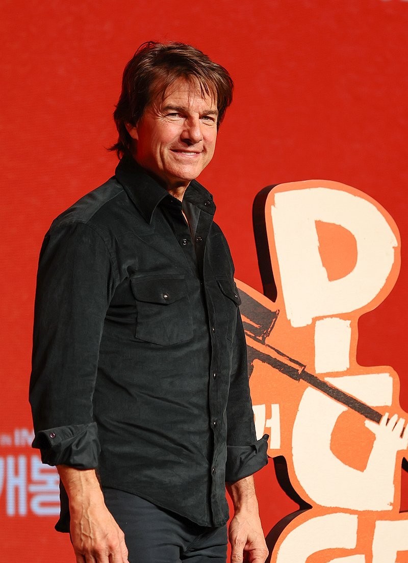 Tom Cruise Makes His 13th Korea Visit Unrecognizable as a Greedy Oil Tycoon
