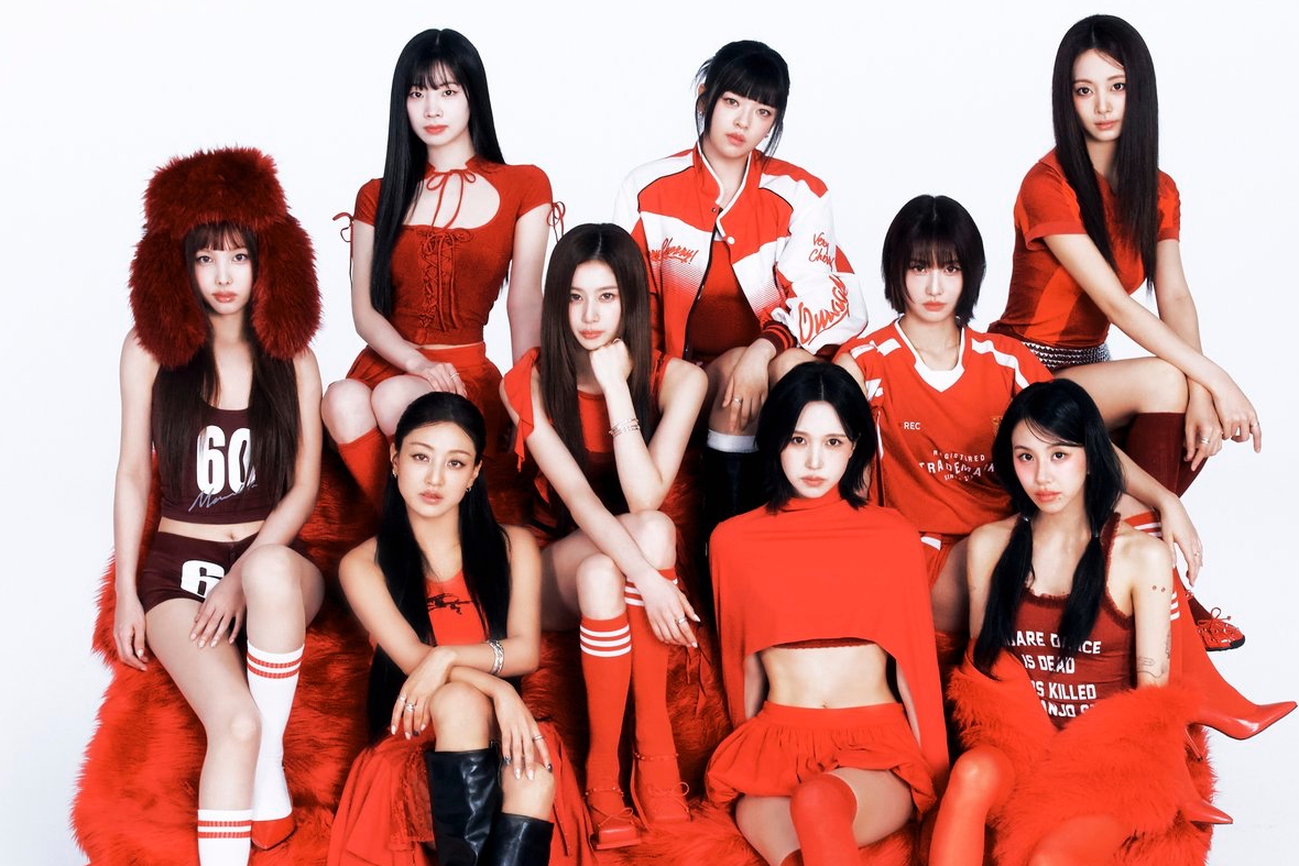 TWICE Breaks K-Pop Girl Group Record With 550,000 North American Fans