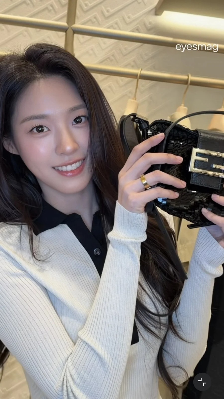 Seolhyun Hits Fendi Launch and Fans Swear Time Stopped at Age 22
