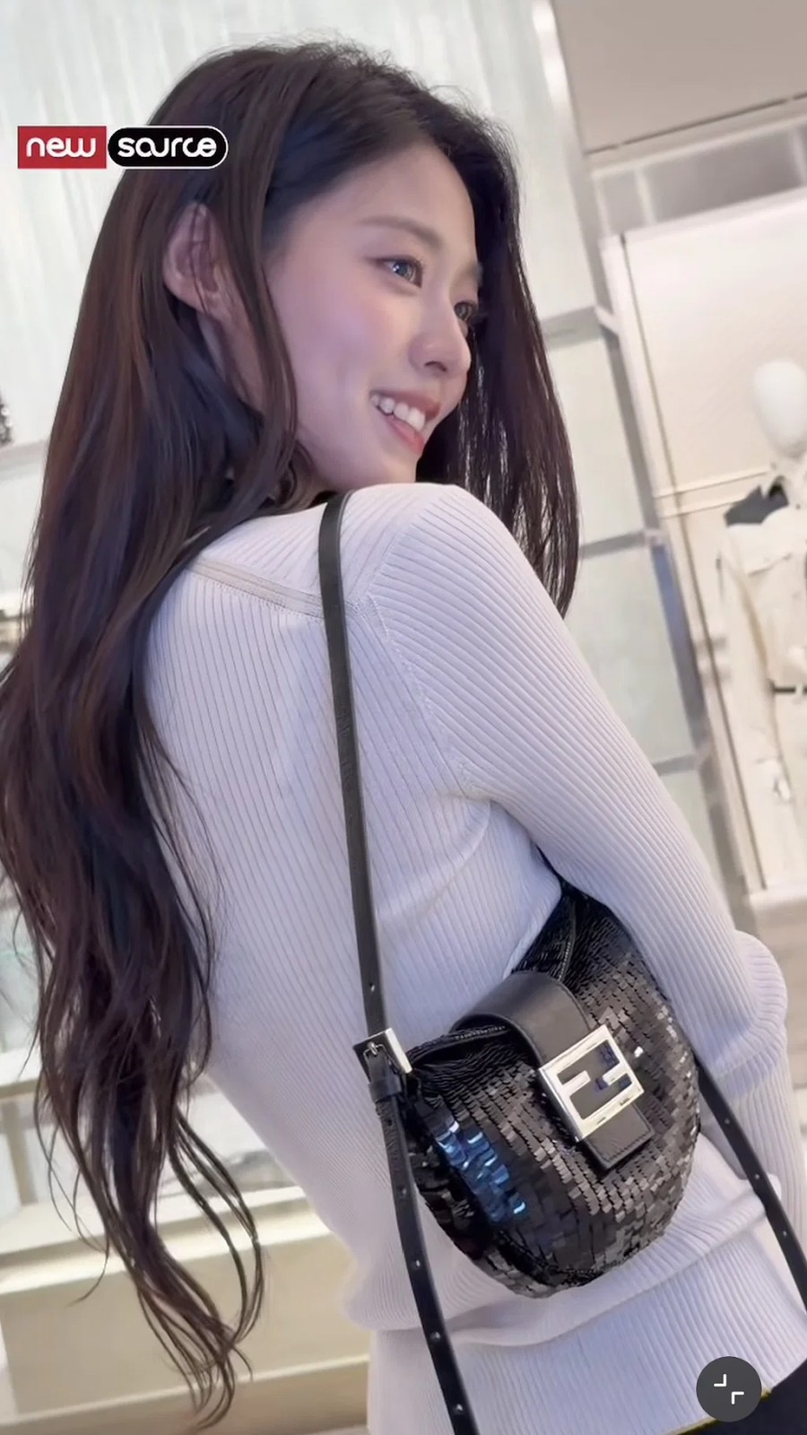 Seolhyun Hits Fendi Launch and Fans Swear Time Stopped at Age 22