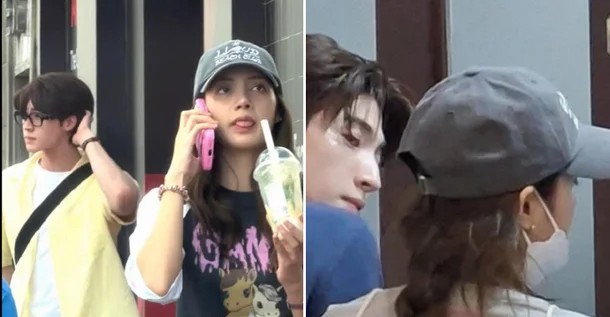 BLACKPINK's Lisa and Blue Pongtiwat Spotted Together Again, 4 Sightings Deep, Zero Comment