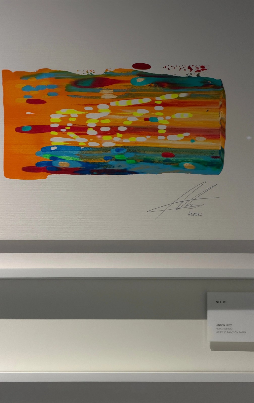 RIIZE's Anton Is Good at Everything Creative, and One Fan Is Jealous