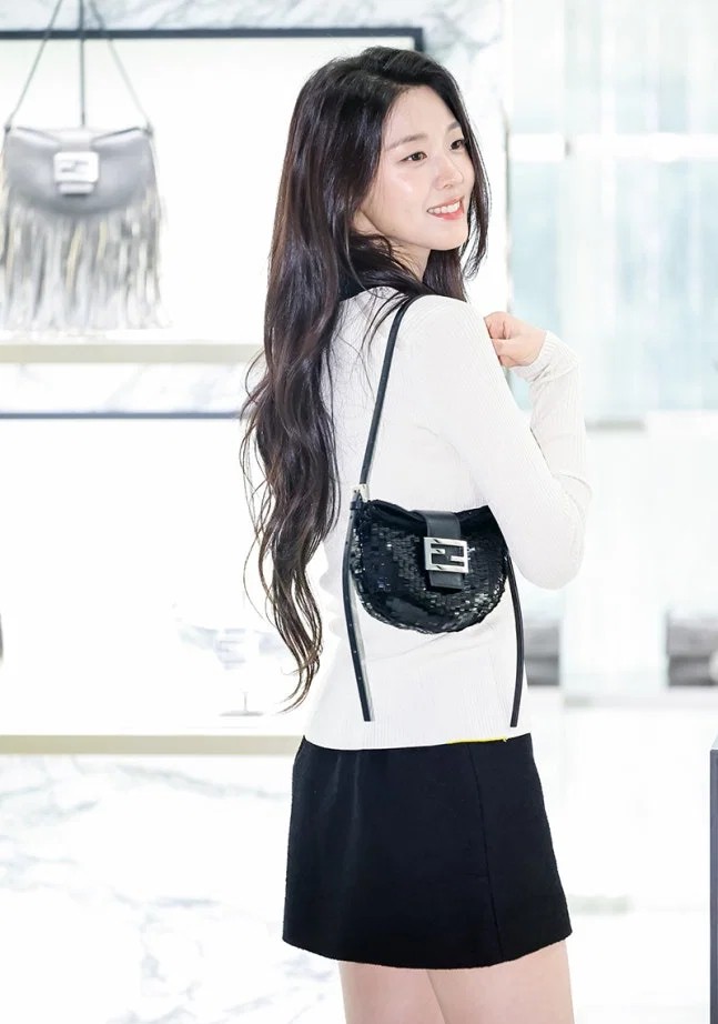 Seolhyun Hits Fendi Launch and Fans Swear Time Stopped at Age 22