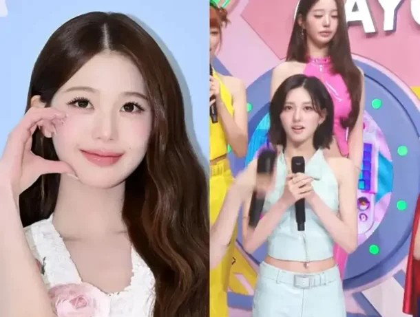 IVE's Jang Wonyoung Caught Dozing Mid-Broadcast on Inkigayo After 50-Minute Sleep Past