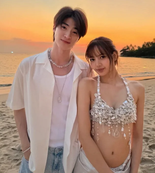 BLACKPINK's Lisa and Blue Pongtiwat Spotted Together Again, 4 Sightings Deep, Zero Comment