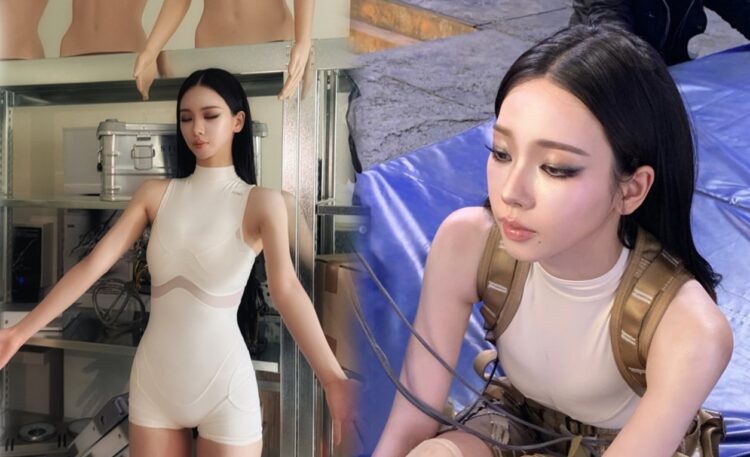 Karina's 'LEMONADE' Smoky Eye Is Cold, Sharp, and Actually Replicable