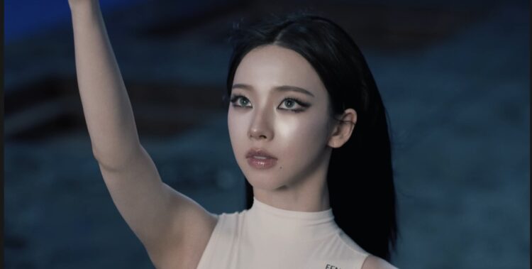 Karina's 'LEMONADE' Smoky Eye Is Cold, Sharp, and Actually Replicable