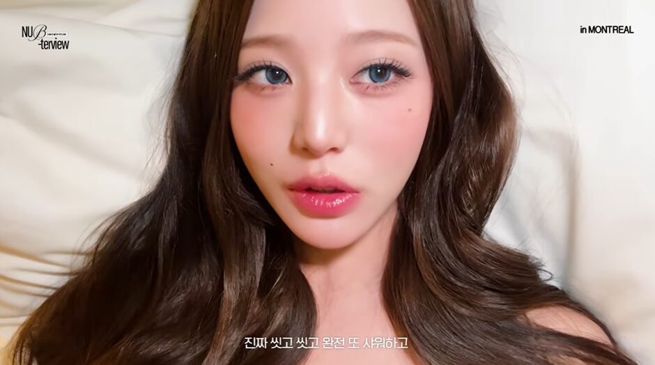 IVE's Jang Wonyoung Revealed Her Late-Night Hotel Skincare Ritual, and There's One Part Dermatologists Would Tweak