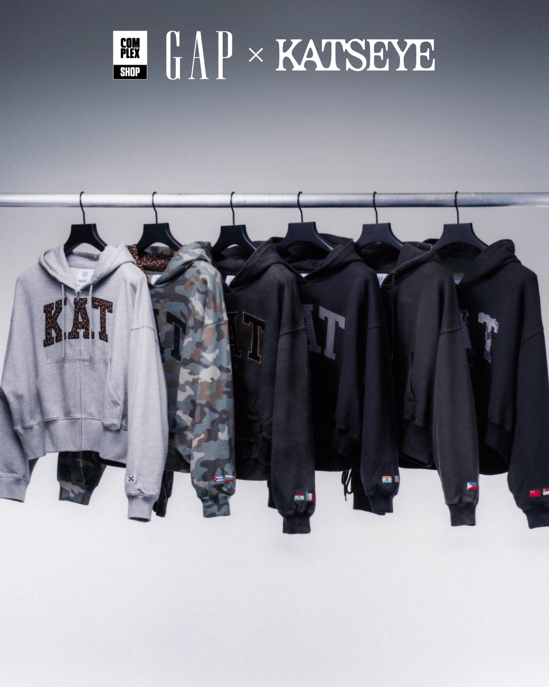 KATSEYE Designs Six Personalized Gap Hoodies for Coachella Debut, Each Honors Member's Heritage