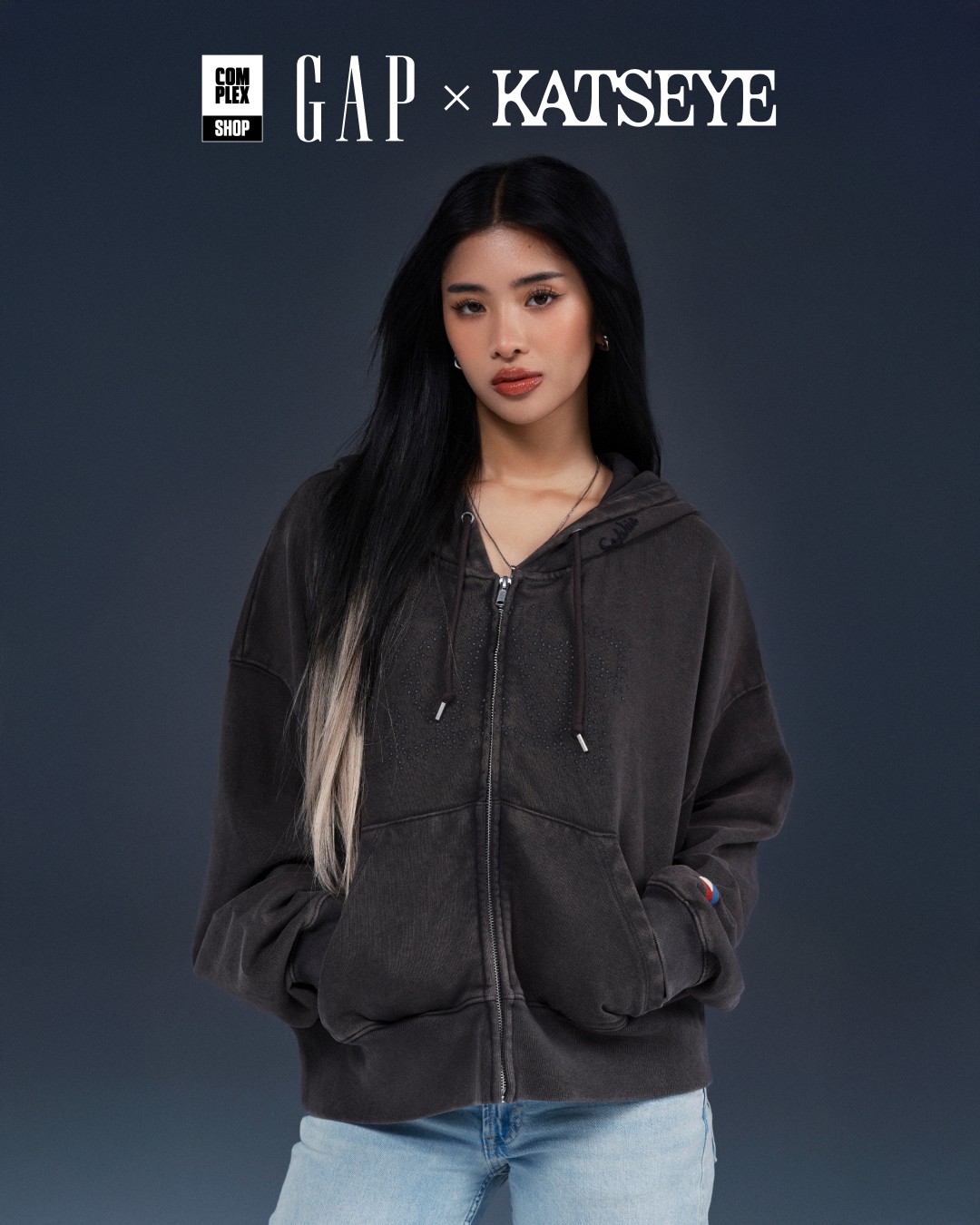 KATSEYE Designs Six Personalized Gap Hoodies for Coachella Debut, Each Honors Member's Heritage