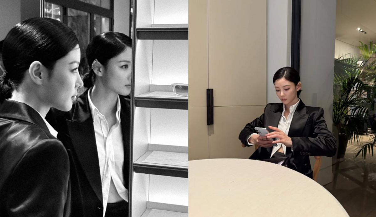 Kim Yoo-jung's Milan Look Leaves Her Girl-Next-Door Image Behind