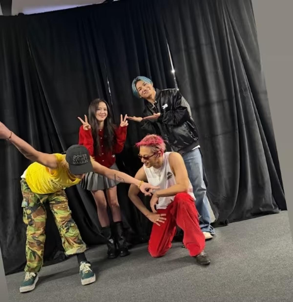 BIGBANG Returns to London After 13 Years and Gets a Surprise Backstage Visit From BLACKPINK's Jisoo