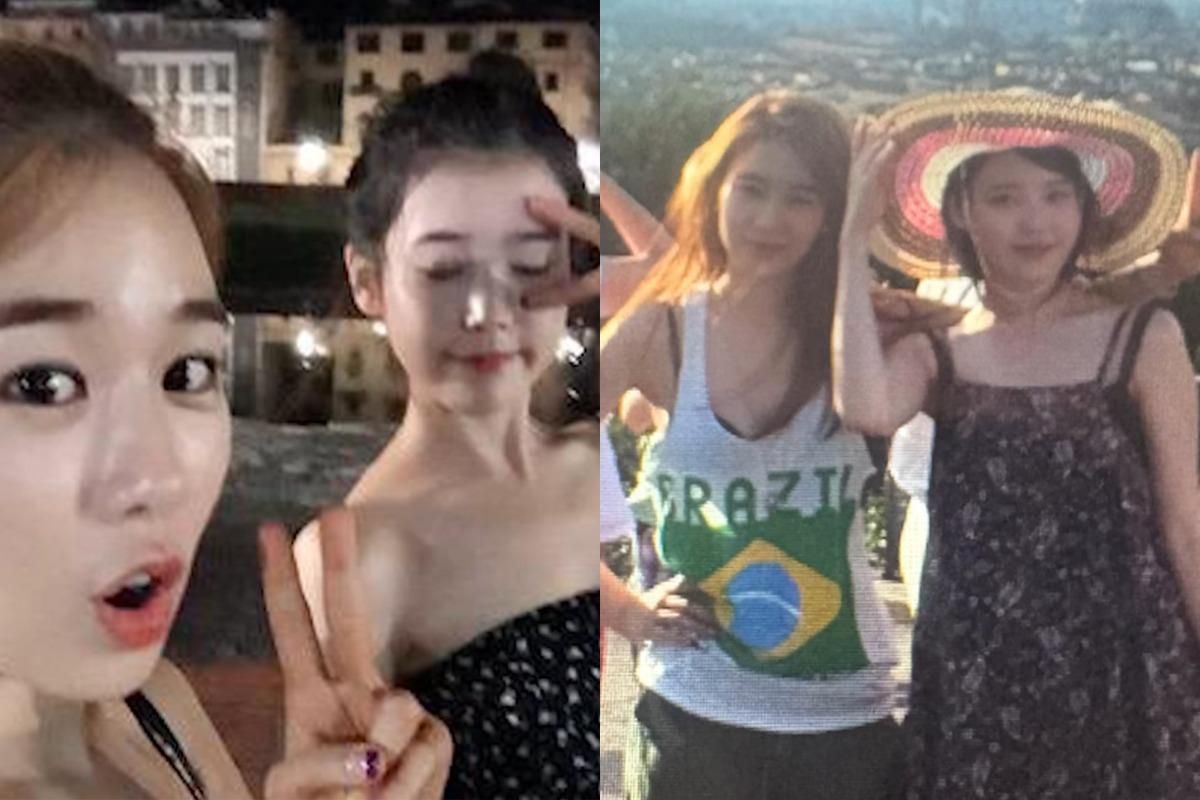 IU Photographed a Phone Screen to Save 15-Year Friendship Memories