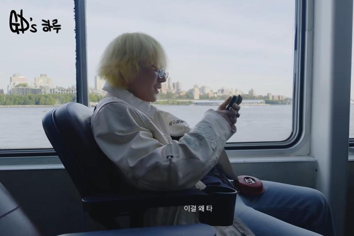 G-Dragon Hates Cruises But Got on One Anyway: the NYC Vlog Has Fans Laughing