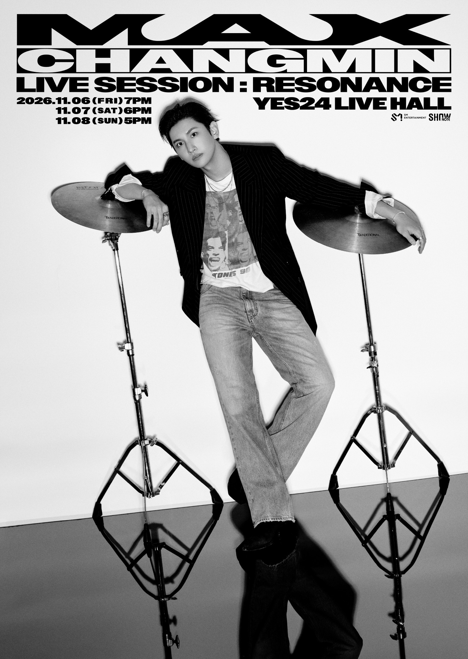 TVXQ's Max Changmin Lands His First Solo Korean Stage, Sells Out in 3 Rounds