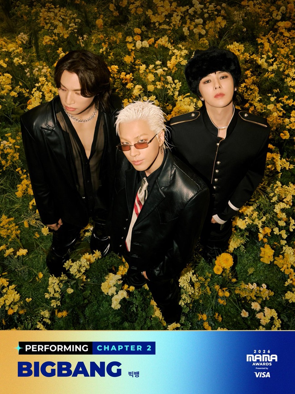 BIGBANG Confirmed for 2026 MAMA Awards, Keeping G-Dragon's Promise From Last Year