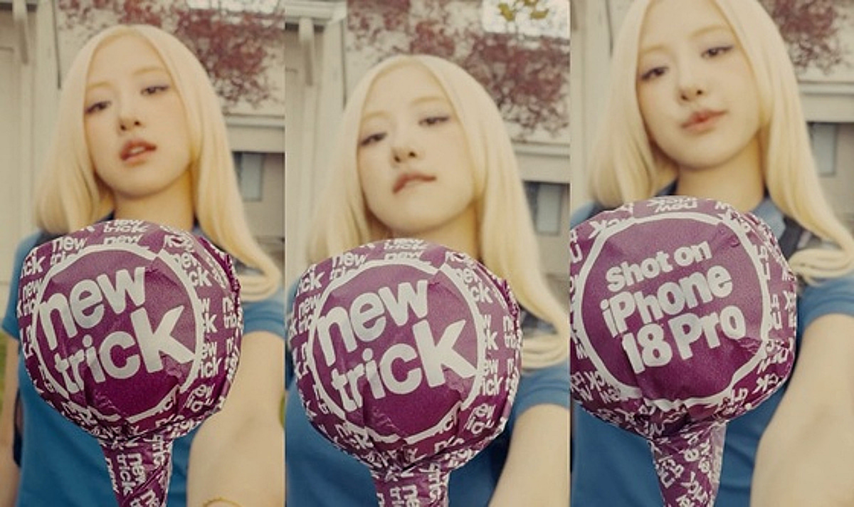 Rosé's New Single Was Filmed Entirely on an iPhone 18 Pro, and the MV Director Has Credits With Taylor Swift and Kendrick Lamar