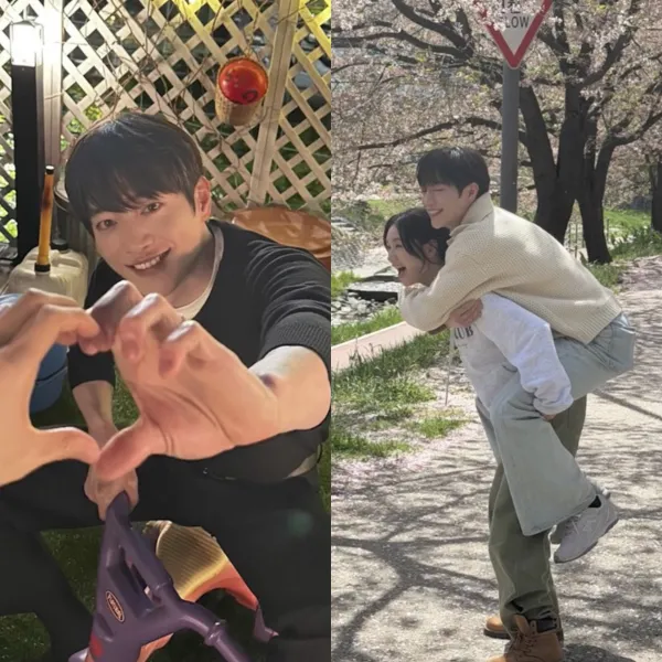 KBS2's New Rom-Drama Drops Couple Photos of Seo Kang-joon and Ahn Eun-jin as 10-Year Lovers
