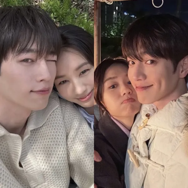 KBS2's New Rom-Drama Drops Couple Photos of Seo Kang-joon and Ahn Eun-jin as 10-Year Lovers