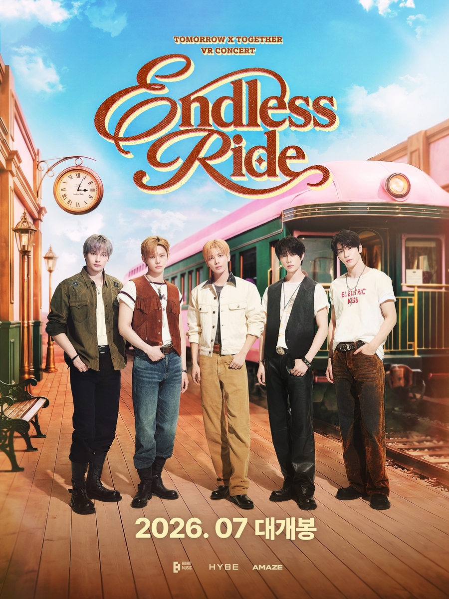TXT Returns to VR Theaters with 'Endless Ride' as 'Deja Vu' MV Hits 100M YouTube Views