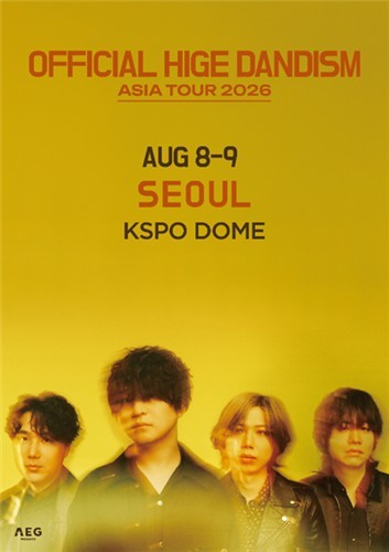 26,000 Seats, Zero Empty: Official HIGE DANdism's Seoul Comeback Proves J-Pop Is Here to Stay