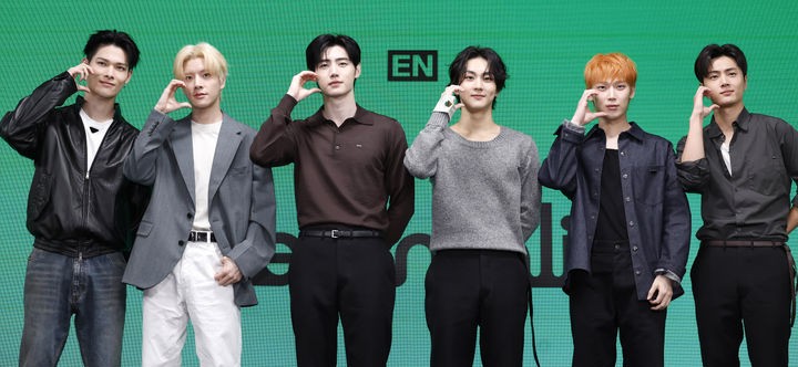 ENHYPEN Returns as a 6-Member Group with Brazilian Phonk Banger 'Bloody Paradise'