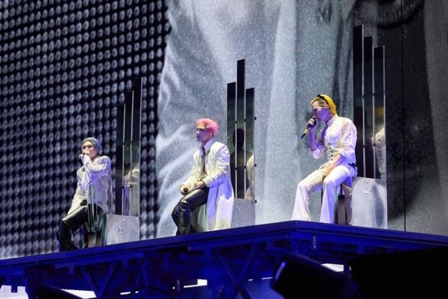 BIGBANG Play Their First Korean Show Since 2017, and Tease More New Music Is Coming