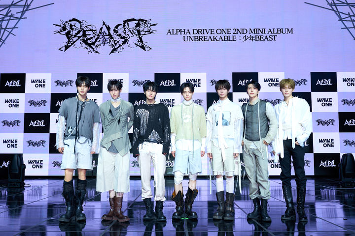 ALPHA DRIVE ONE Return With 'UNBREAKABLE' 7 Months After Their Million-Selling Debut