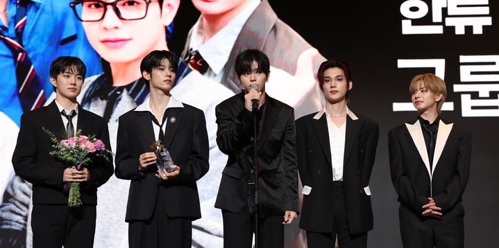 Boys Planet Spinoff EVNNE Named Next-Gen Hallyu Star at 2026 Newsis K-EXPO