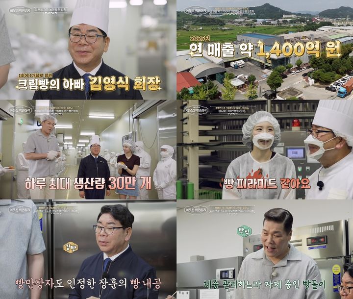 Kim Young-sik's cream bread hits 140 billion won in annual sales, revealing sweet secrets