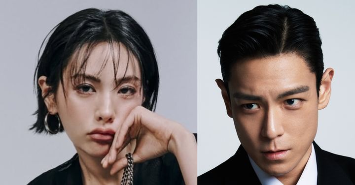 T.O.P and Nana Have Been Dating for 5 Months After His Music Video Shoot