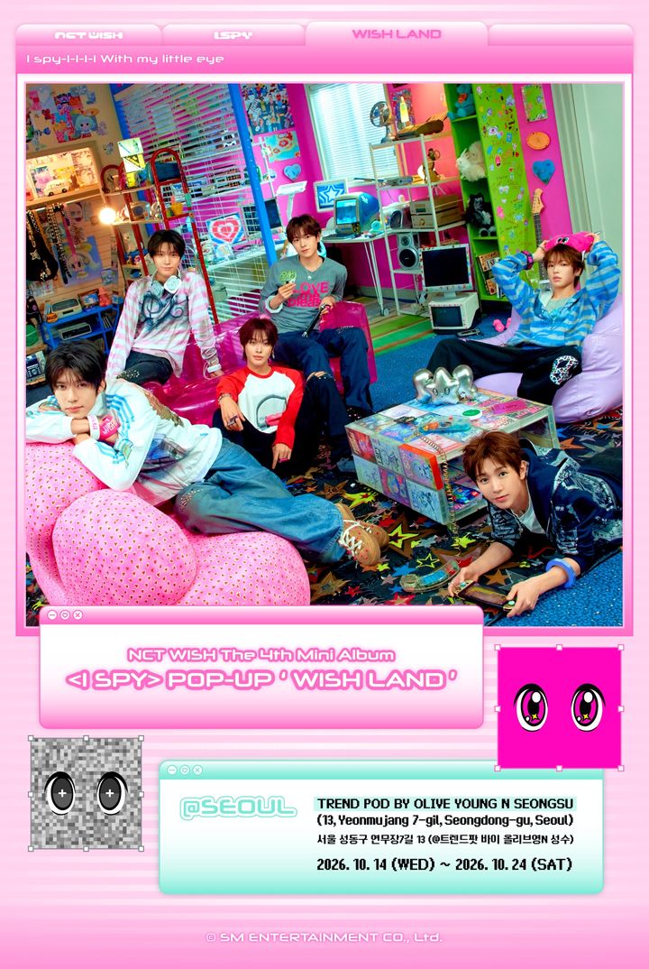NCT WISH Reach Gocheok Sky Dome Three Years After Debut, Right as I SPY Drops