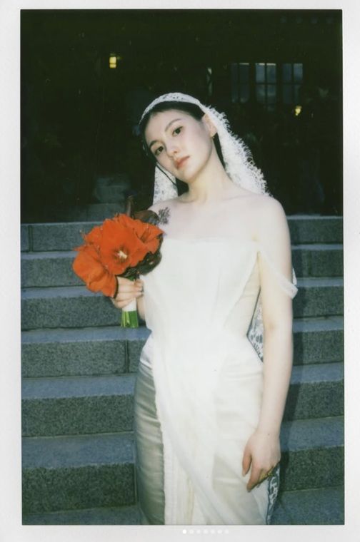 Kim Yong-ji Posts Her First Words as a Newlywed Two Days After a Guest-Led Reveal