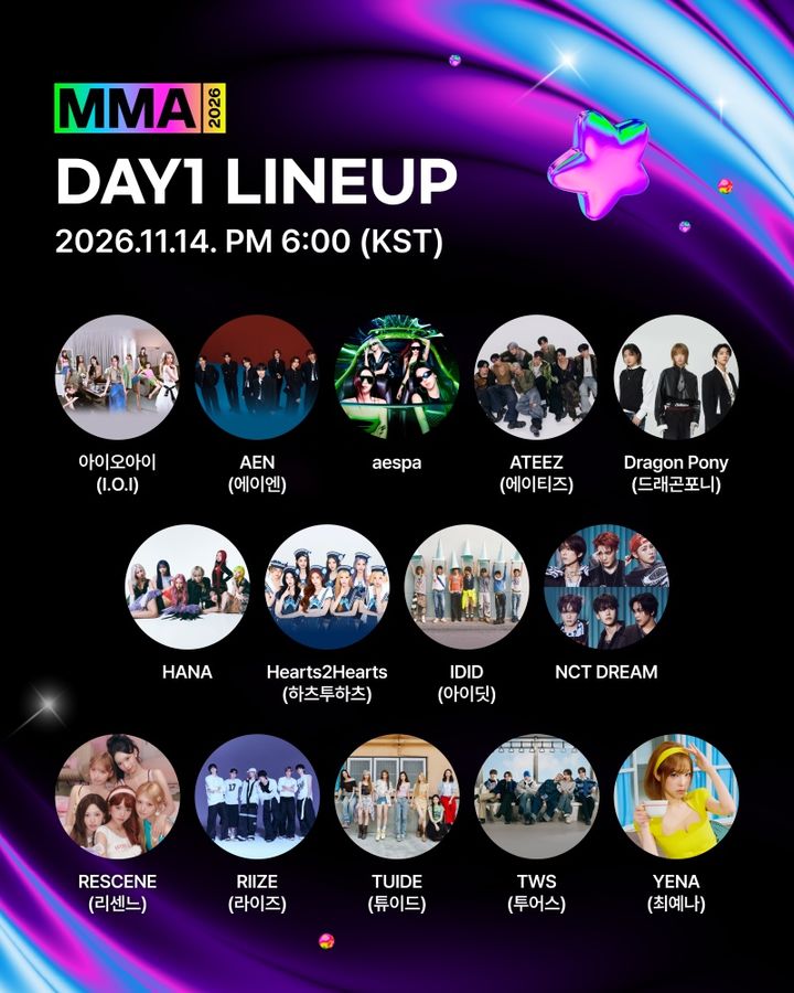 I.O.I's First Stage in Nearly 9 Years Lands at MMA 2026, Day One