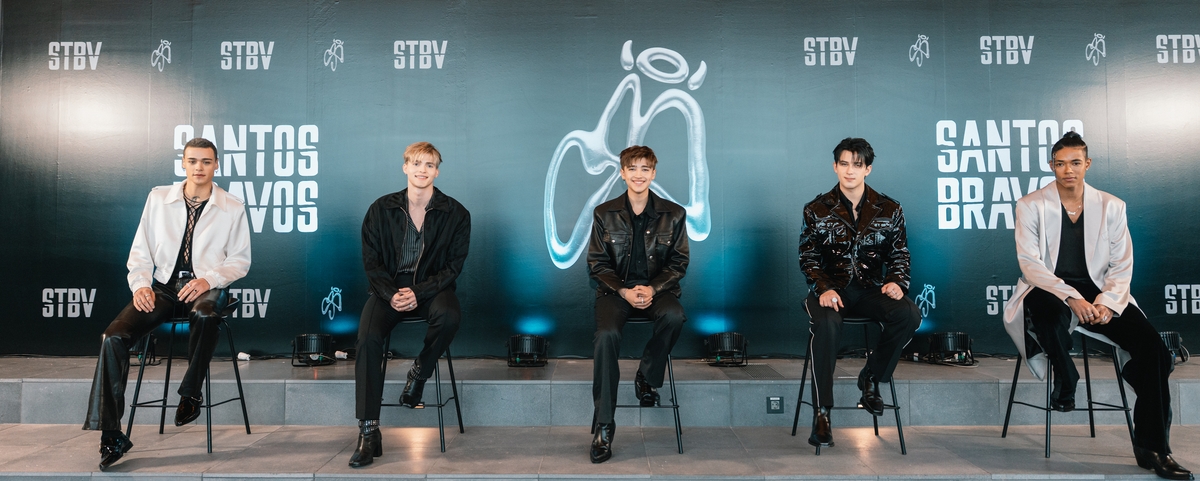 HYBE's Latin Boy Group Santos Bravos Credit K-Pop Training for Teaching Them 'Dedication'