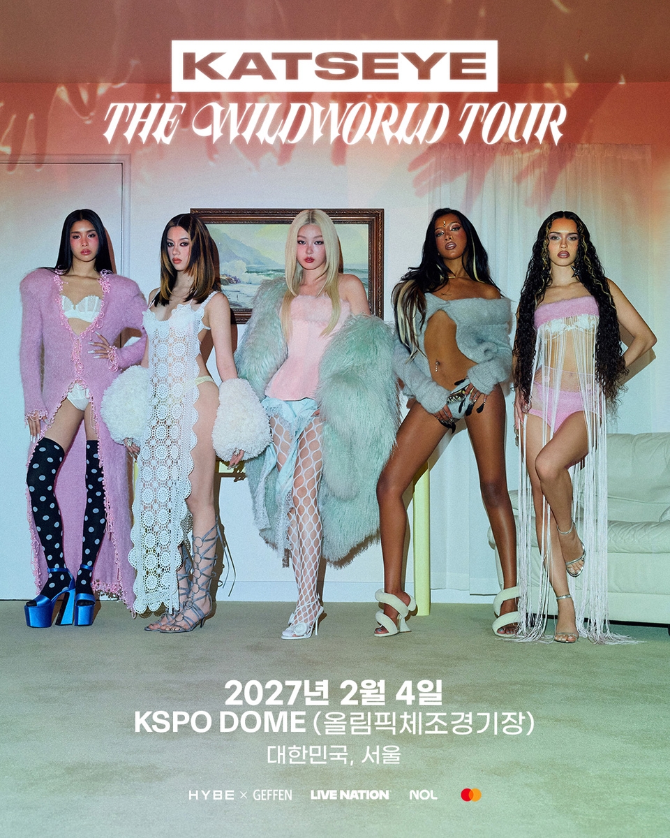 KATSEYE Heads to 11 Cities Across Asia and Oceania, With Seoul on Feb. 4