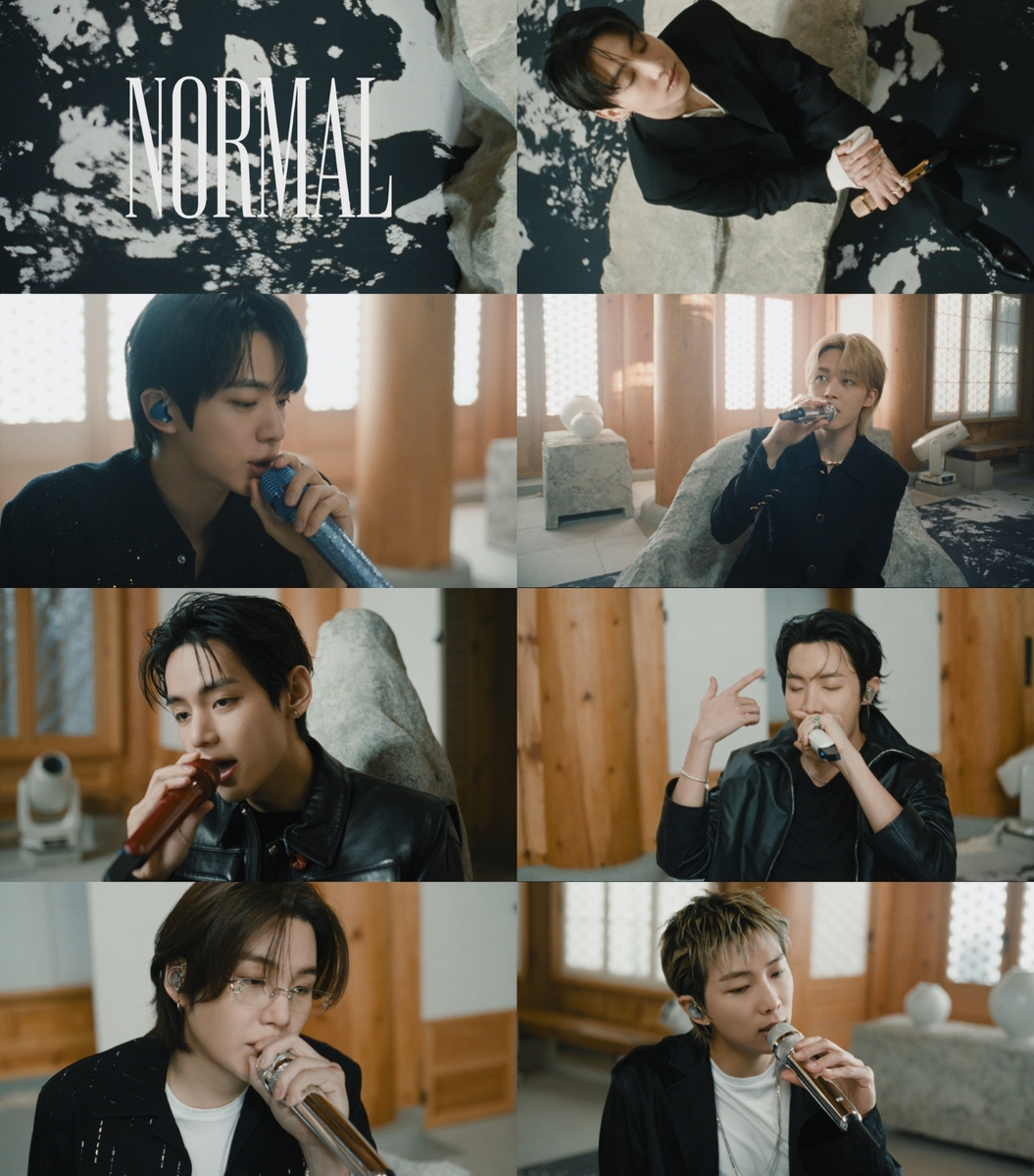 BTS Releases Hanok-Filmed Live Clip for 'NORMAL' as ARIRANG Tour Passes 1.5 Million Attendees