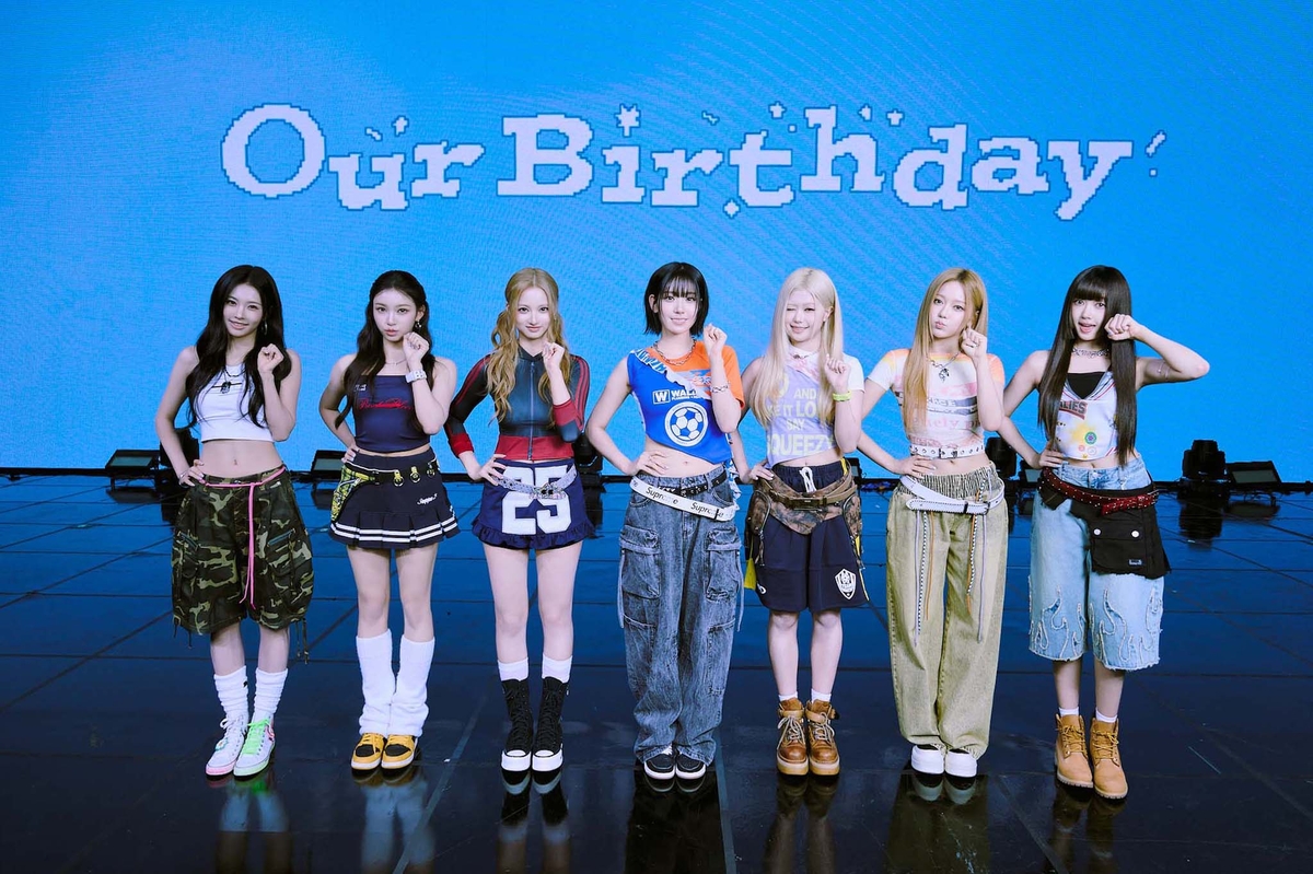 OURBIRTHDAY Arrives: JYP Breaks a 4-Year Girl Group Drought With a 7-Member Crew