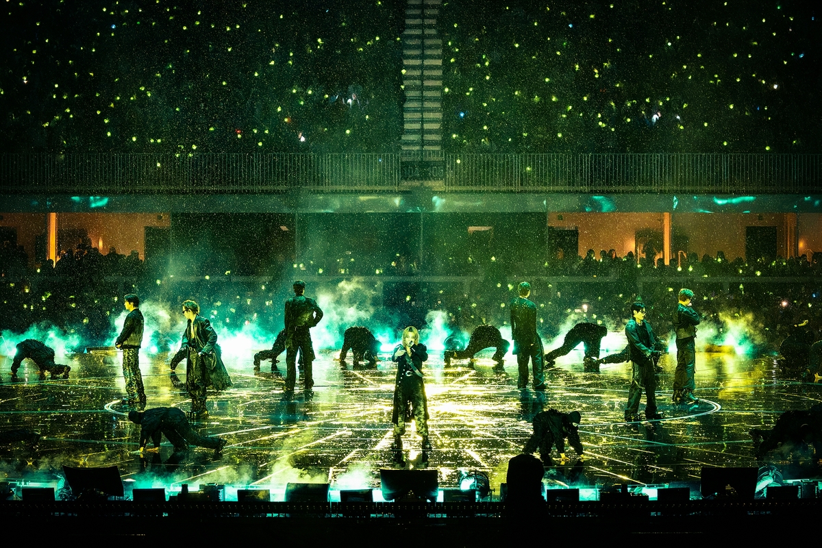 BTS Kicks Off South America Tour With 14 Shows Across 5 Cities