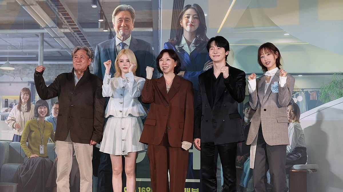 Choi Min-sik and Han So-hee's Korean Remake of The Intern Opens September 16